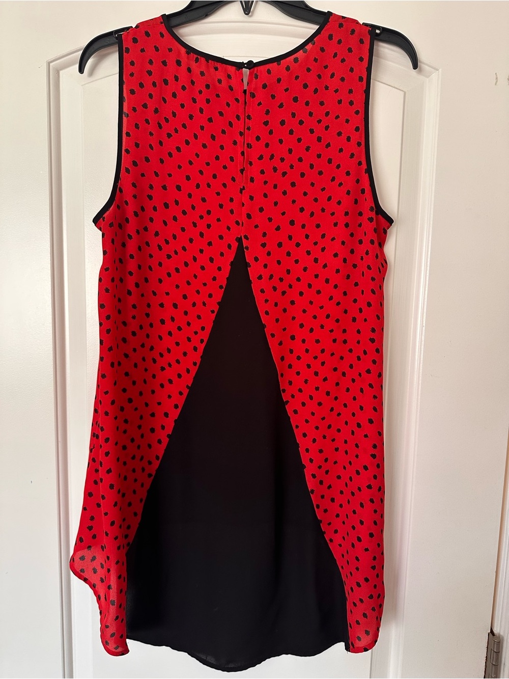 🎃🐞 Women’s Ladybug Inspired Costume Top